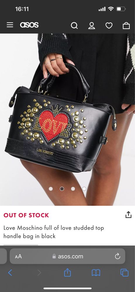 Mala da Moschino