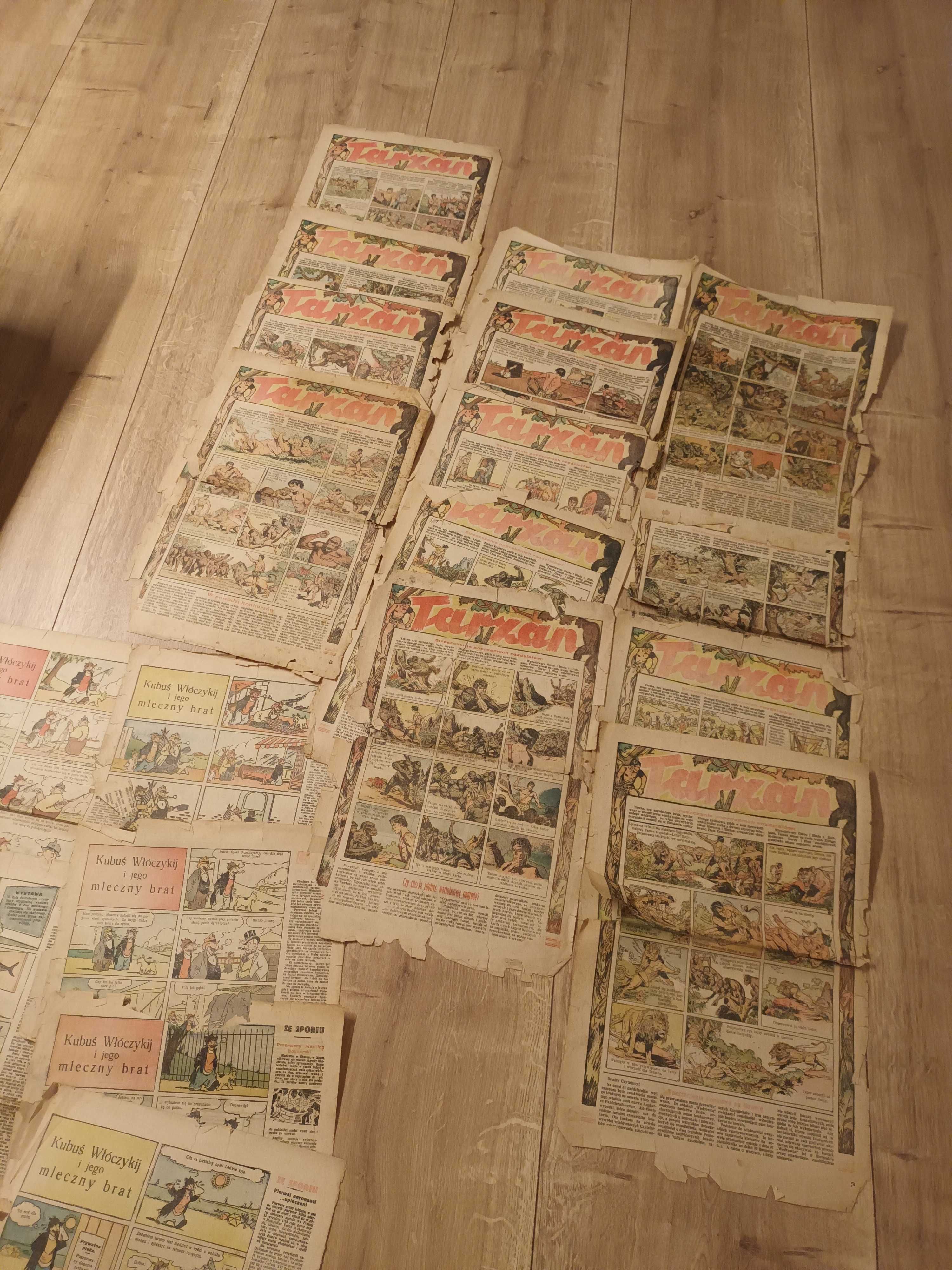 Sprzedam komiksy z gazet z 1937r