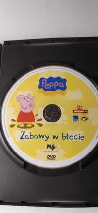 Film na DVD Świnka Peppa Zabawy w błocie