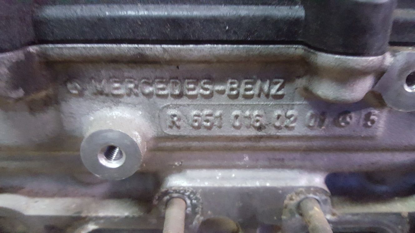 Głowica Mercedes C klasa 204 2,2CDI 2010rok