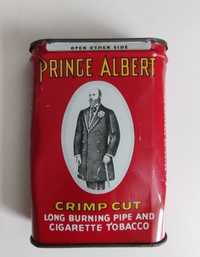 Klasyczna puszka na tytoń do fajki Prince Albert