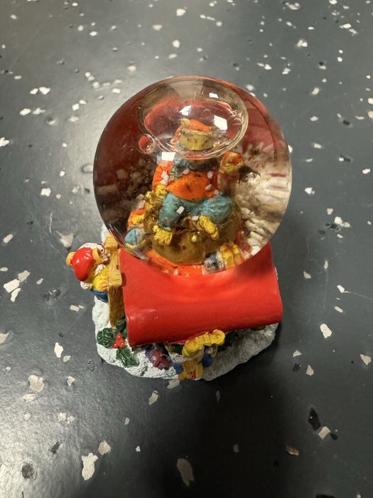 Kula Śnieżna mała ozdoba świąteczna