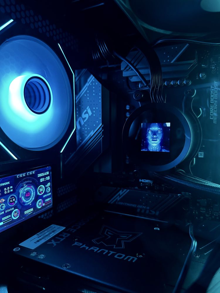 TOP Komputer Gamingowy R 7800X3D|4070Ti |32GB DDR5 7200MHz | GWARANCJA