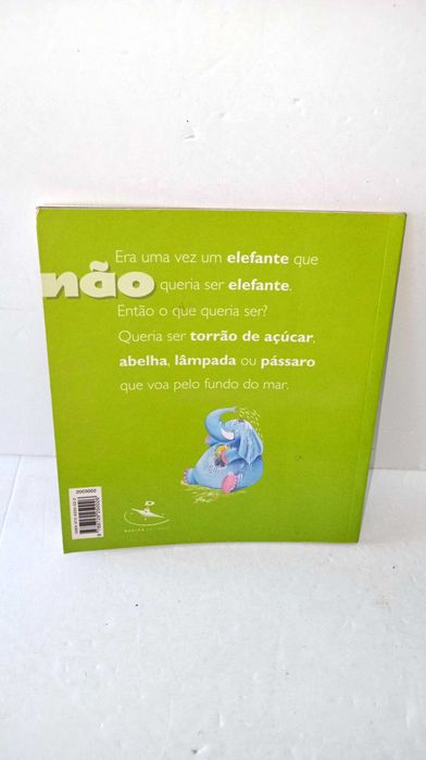 O elefante que não era elefante
