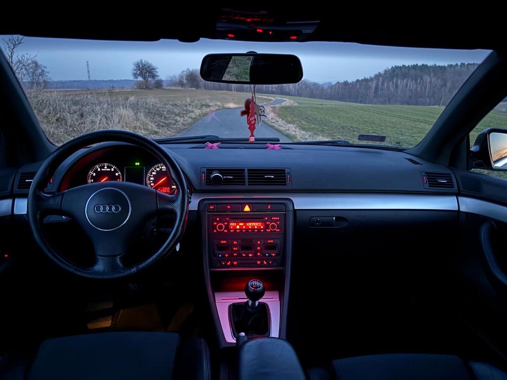 Audi A4 B6 S line