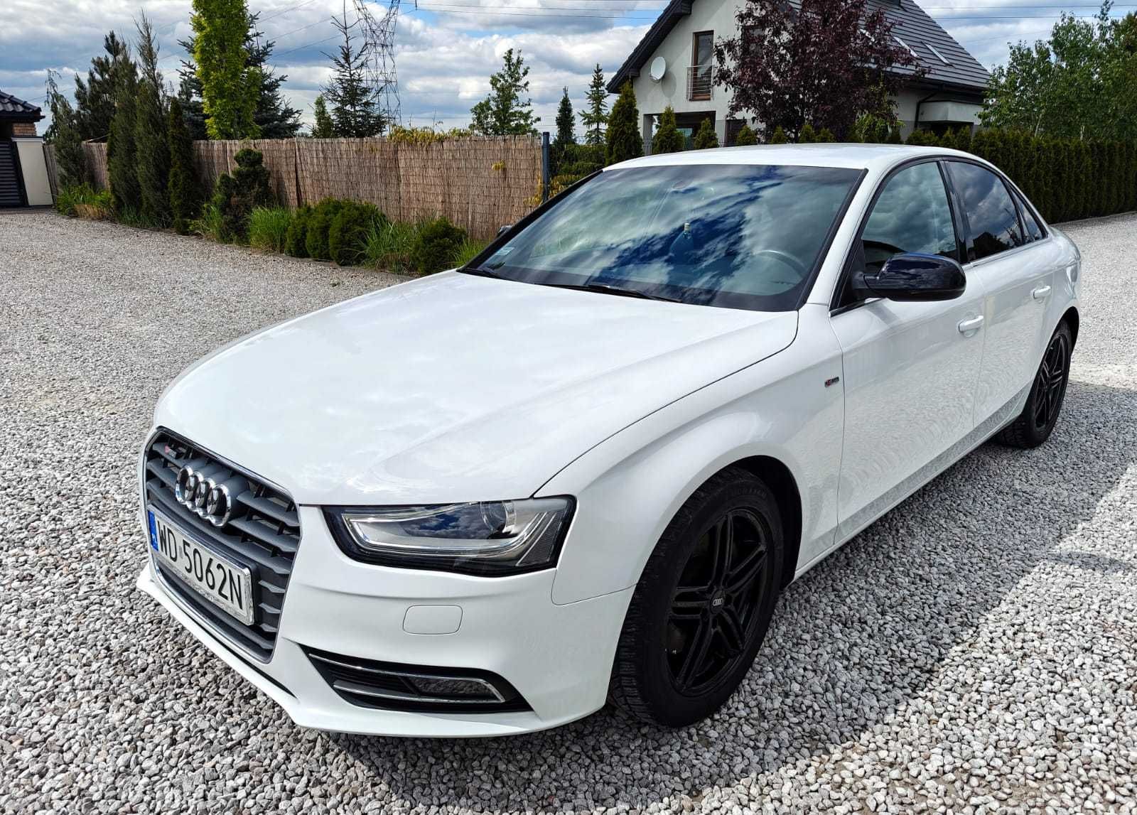 Audi A4 B8 2.0 TDI S-Line