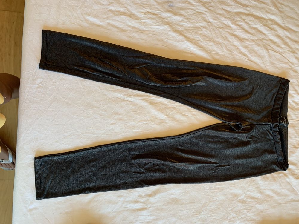 Legging Rabusch brilho elegante