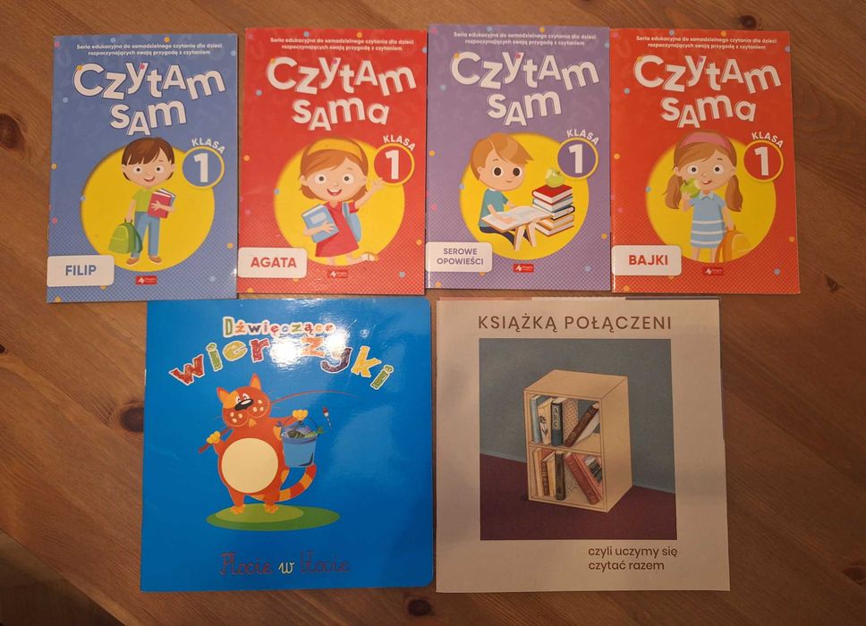 Zestaw 13 książeczek do nauki pisania i czytania