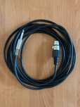 Kabel przewód mikrofonowy  - długość 4 / 4,7 / 5,50 m.