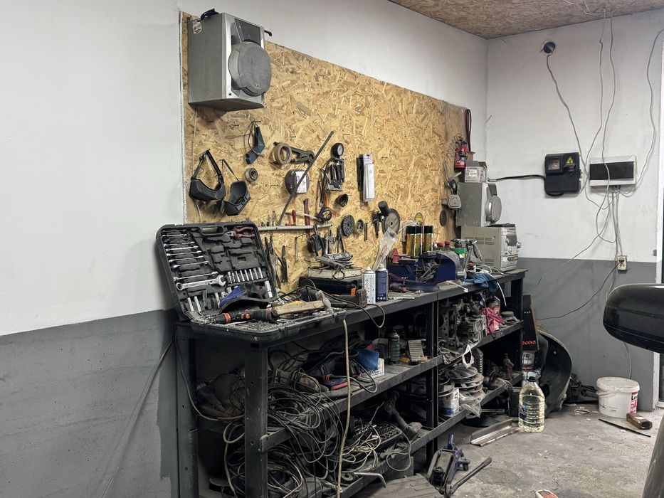 Гараж 6 на 6 метрів Високий під Бус Підвал на весь гараж Яма охорона