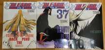 Bleach tomy 36,37,40