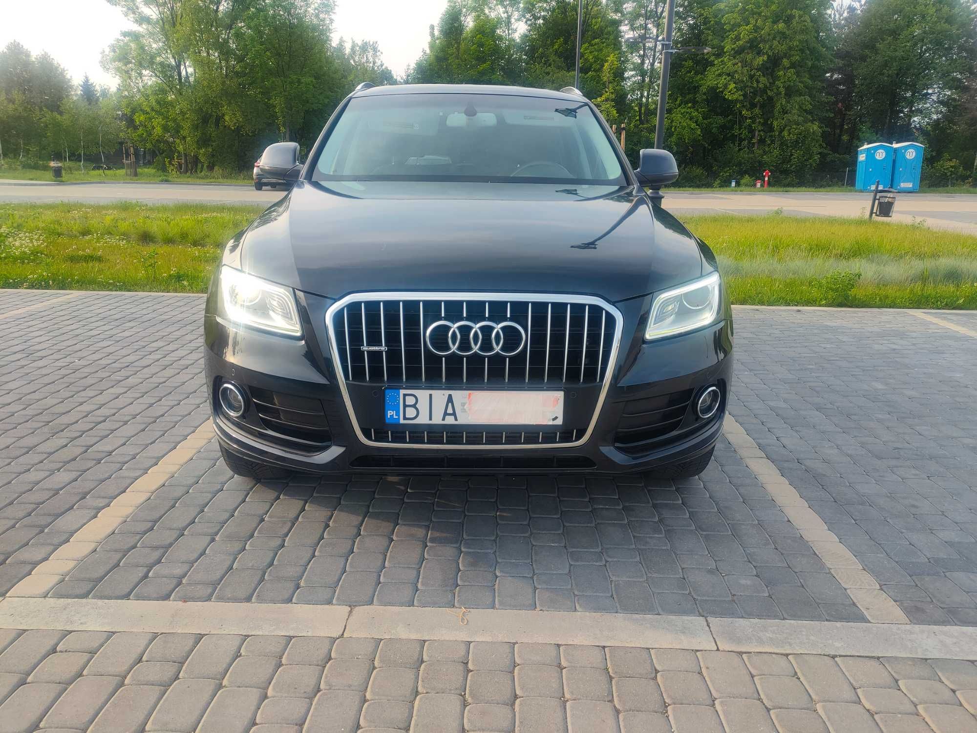 AUDI Q5 2.0 tfsi Quattro 224KM