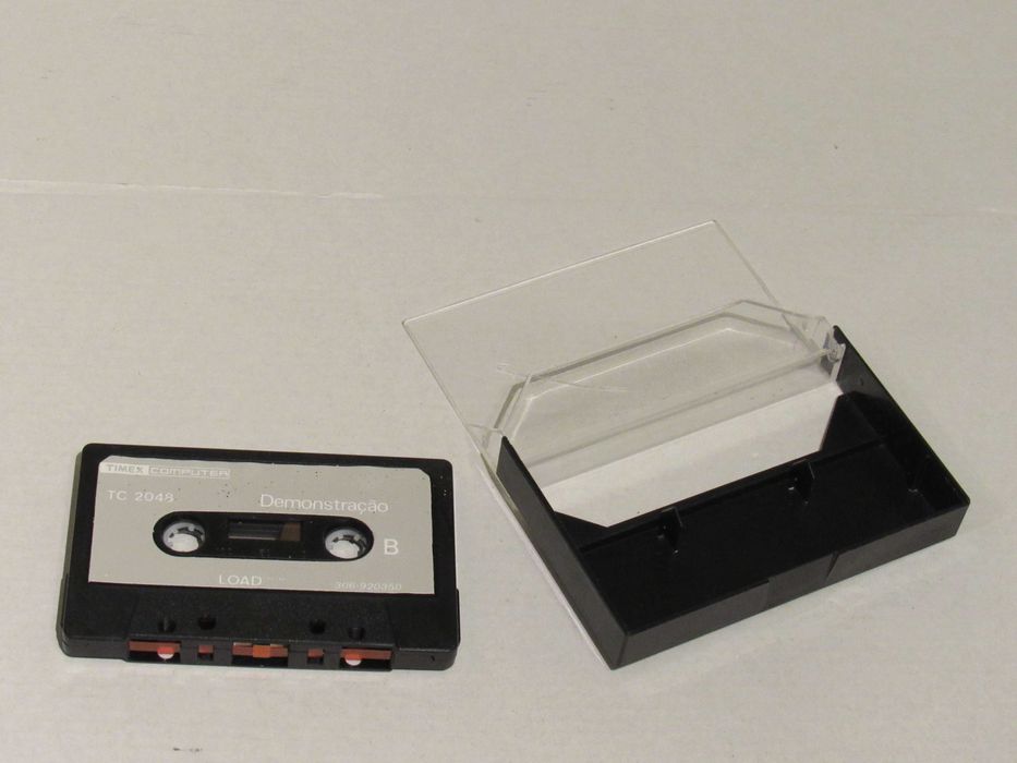 Cassete de demonstração Timex Computer 2048