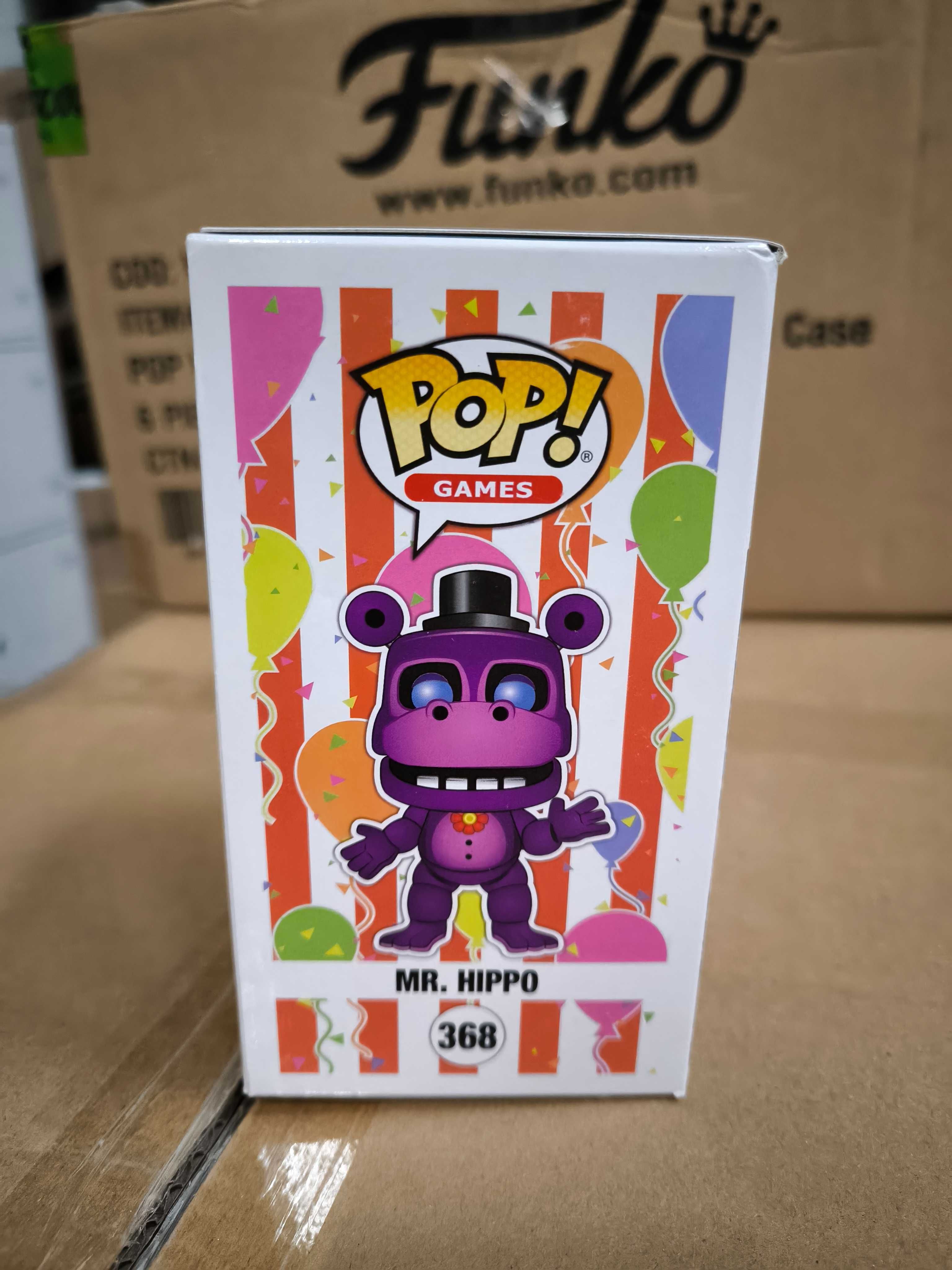 Funko pop Mr. Hippo