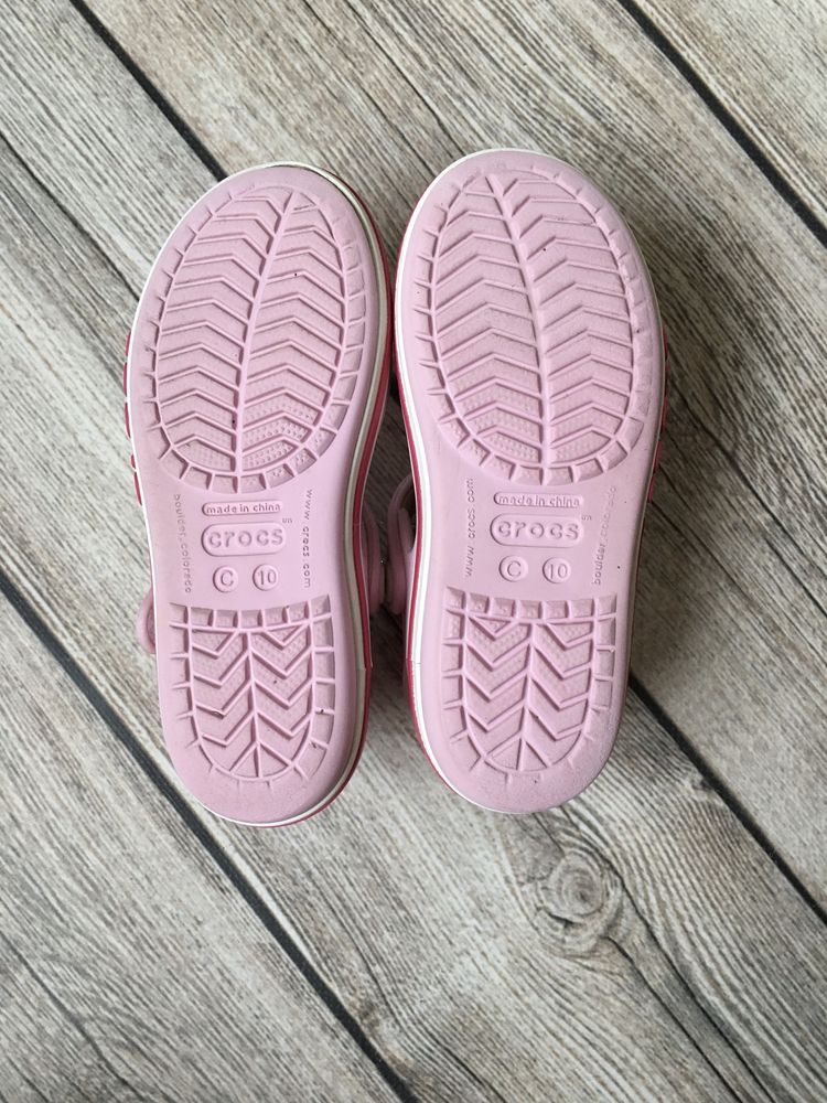 Босоніжки Crocs c10 27p. 16.6см