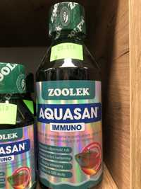 Zoolek aquasan immuno 250 ml wpomaga ryby po leczeniu