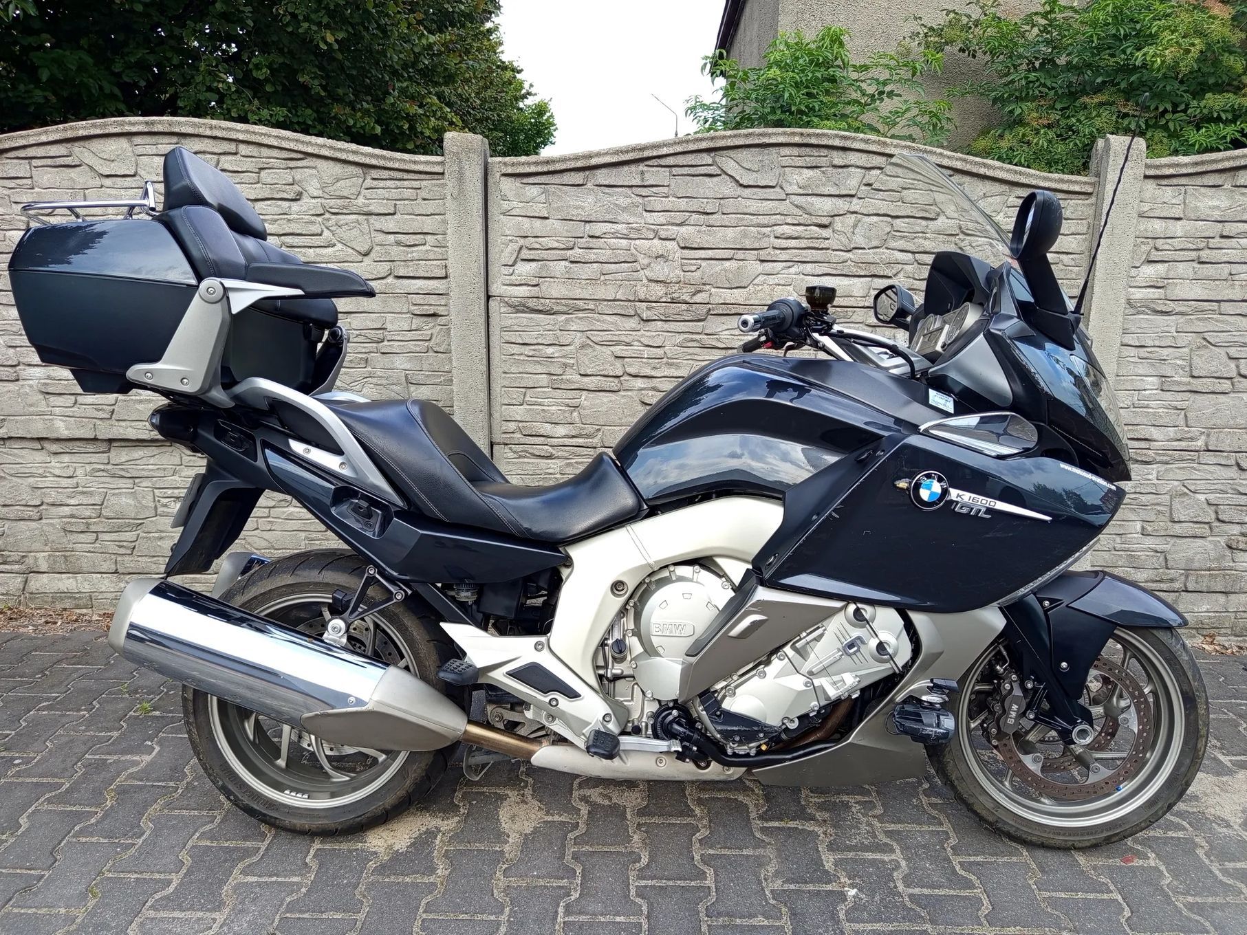BMW K K1600 GTL 2014
