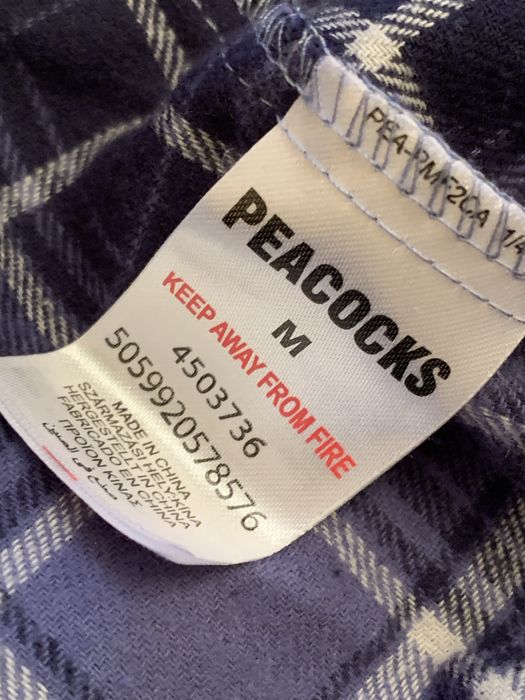 Чоловічі фланелеві(байкові )піжамні штани