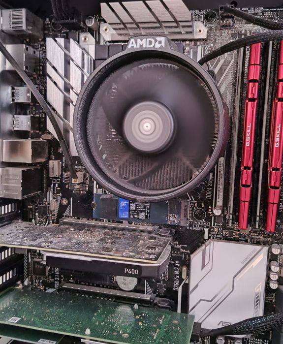 Motherboard ASUS Prime X370 Pro e Rysen 7