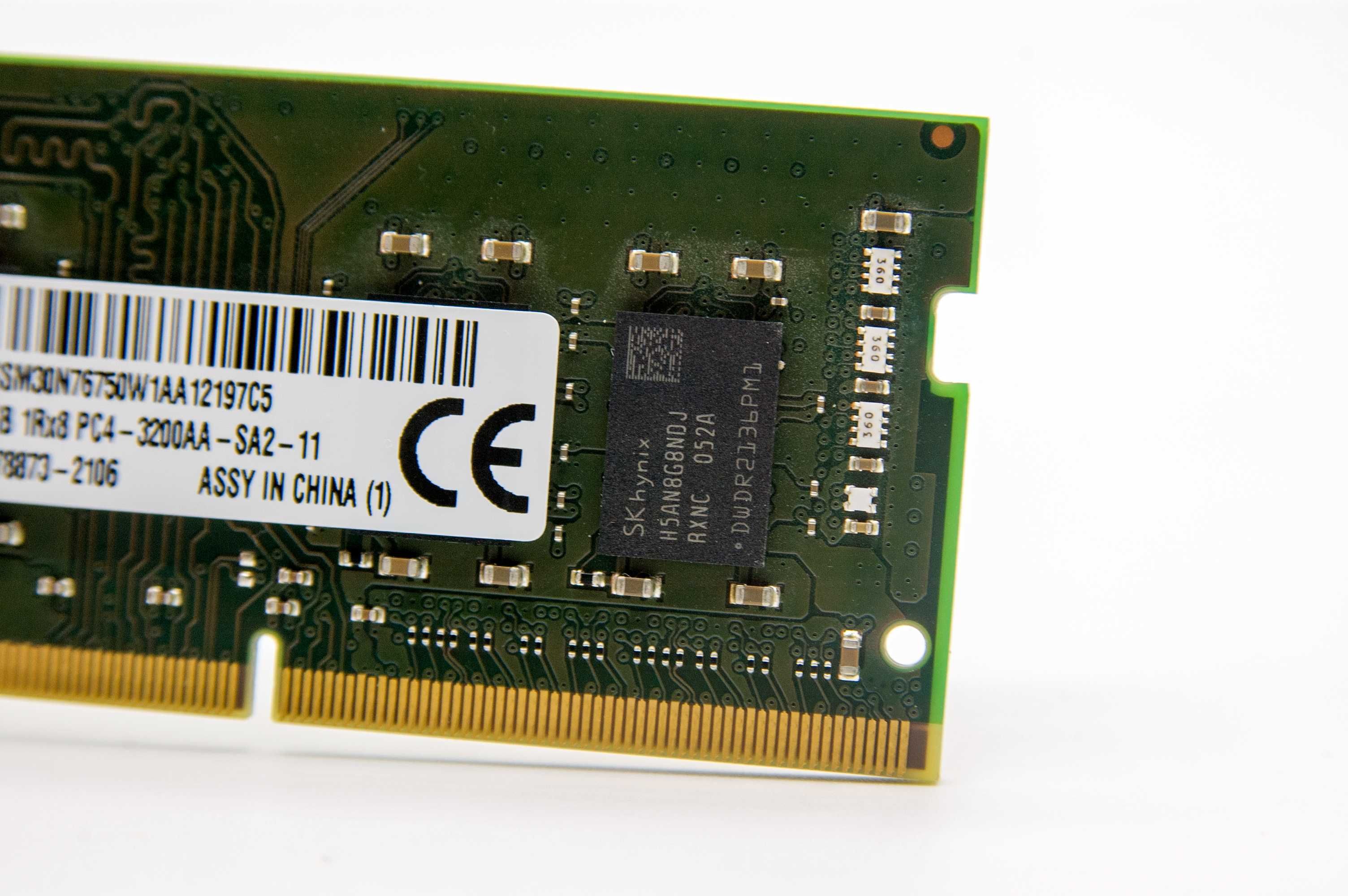 ОЗУ Kingston SODIMM DDR4-3200 16384 MB (8+8)