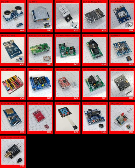 Electronic Modules & Development Boards64283959544450121