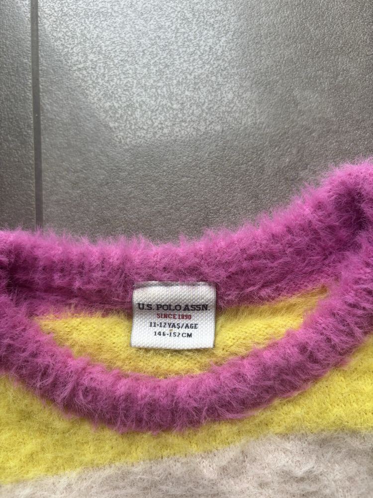 Kolorowy sweter Us.Polo,Assn