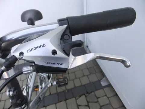 Rower 26" aluminiowa rama z przednim teleskopem Shimano jak NOWY