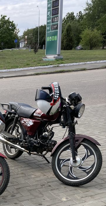 Мустанг мт 125 ,2022 року