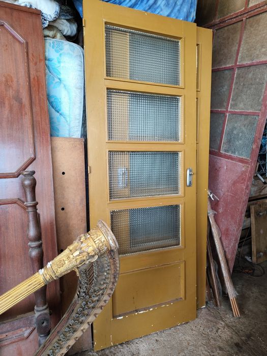 Antigas portas de madeira