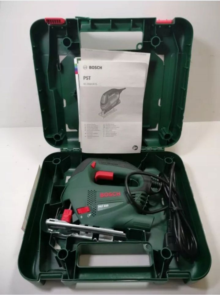 Bosch Wyrzynarka PST 650 500 W