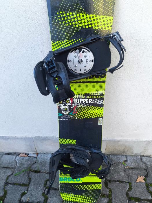 Deska Nitro Ripper 137cm z wiazaniami Atomic s/m