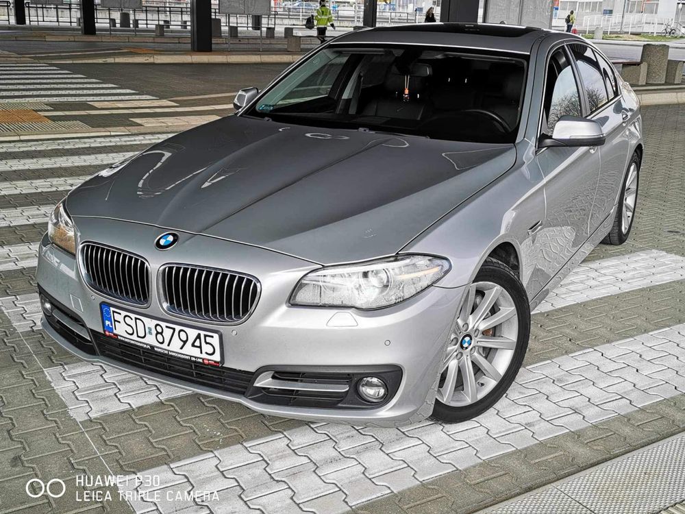 BMW 535i zamiana