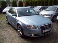 AUDI A4 2,0/sedan/stan b.dobry bez korozji/zarejestrowany w PL