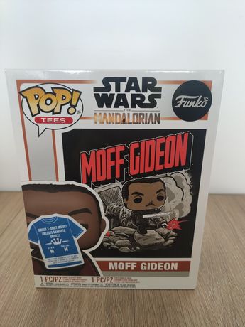 Funko pop Star Wars Moff Gideon z koszulką