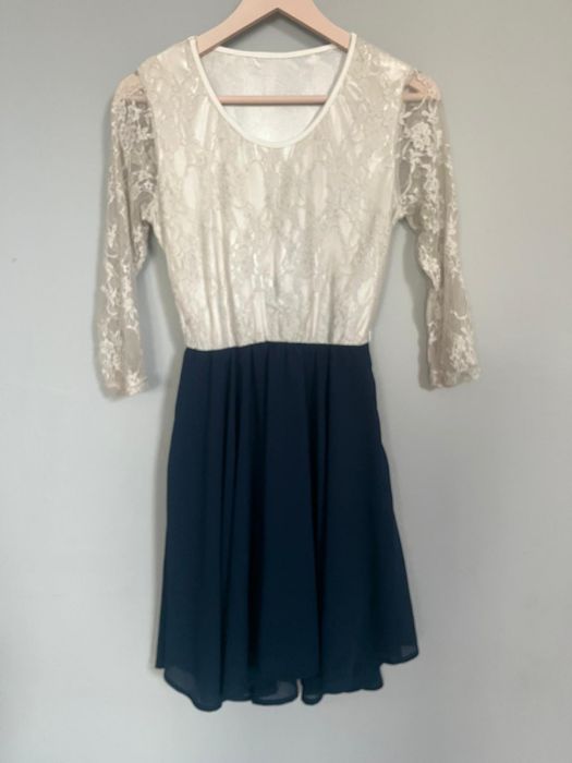 Sukienka dla diewczynki galowa elegancka wizytowa 146.152