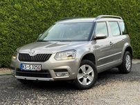 Skoda Yeti 2014 1.4 TSI 122KM / Klimatyzacja / Alufelgi / HAK