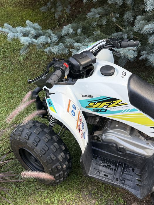 Quad Yamaha yfz 50, super stan