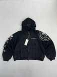 Project Grailz GR Mastermind zip up чорна зіпка зипка худи кофта худі