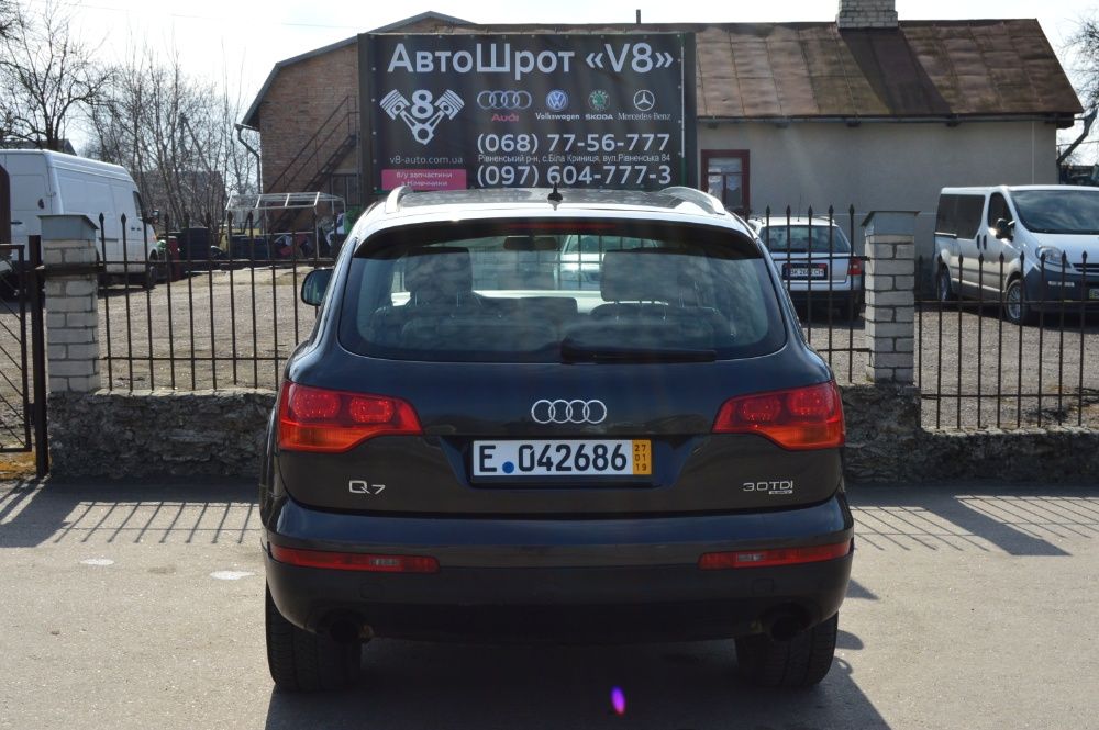 AUDI Ауді Ауди Q7 АвтоШрот розборка разборка