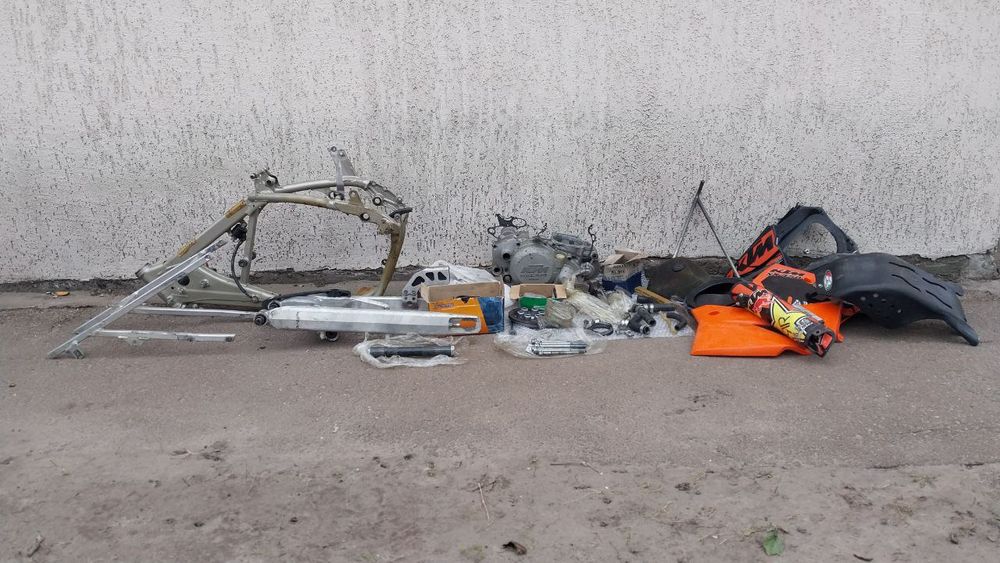 KTM SX450. 2005рік крос