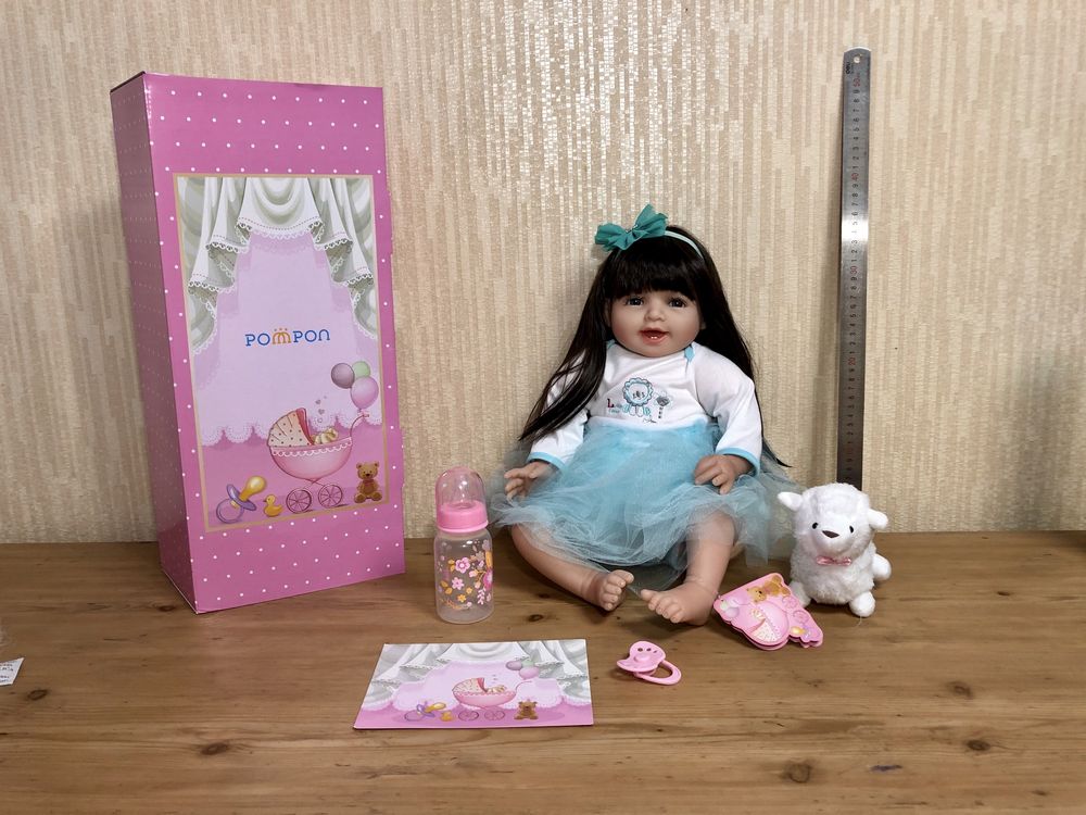 Лялька кукла реборн