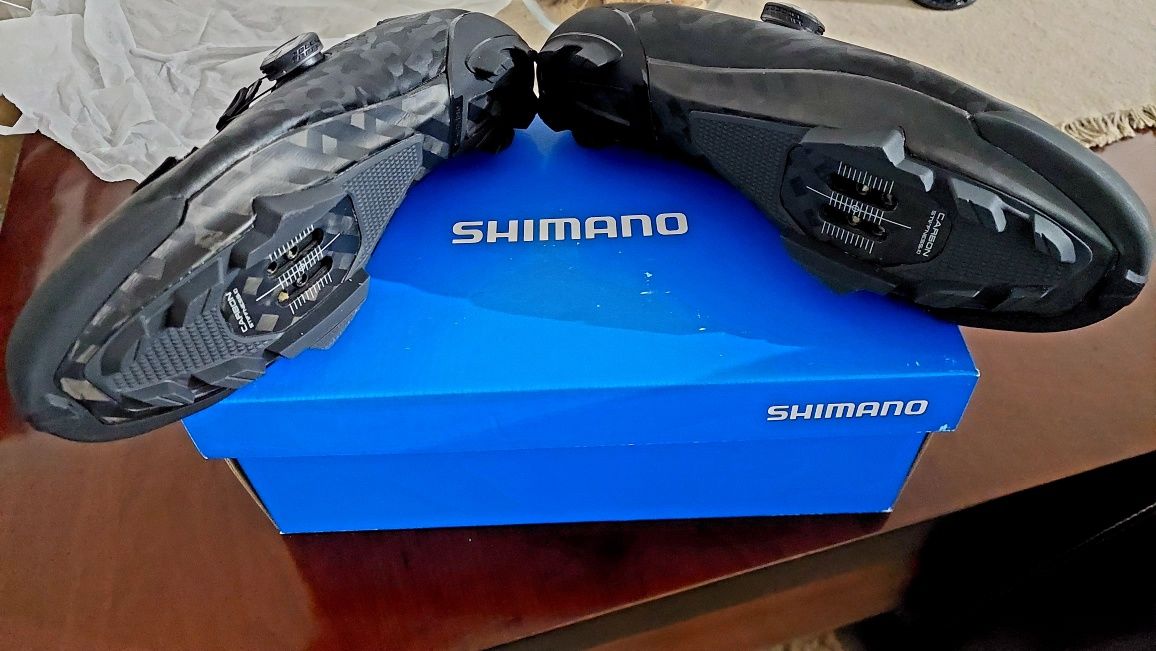 Sapatos de btt / gravel shimano por estrear