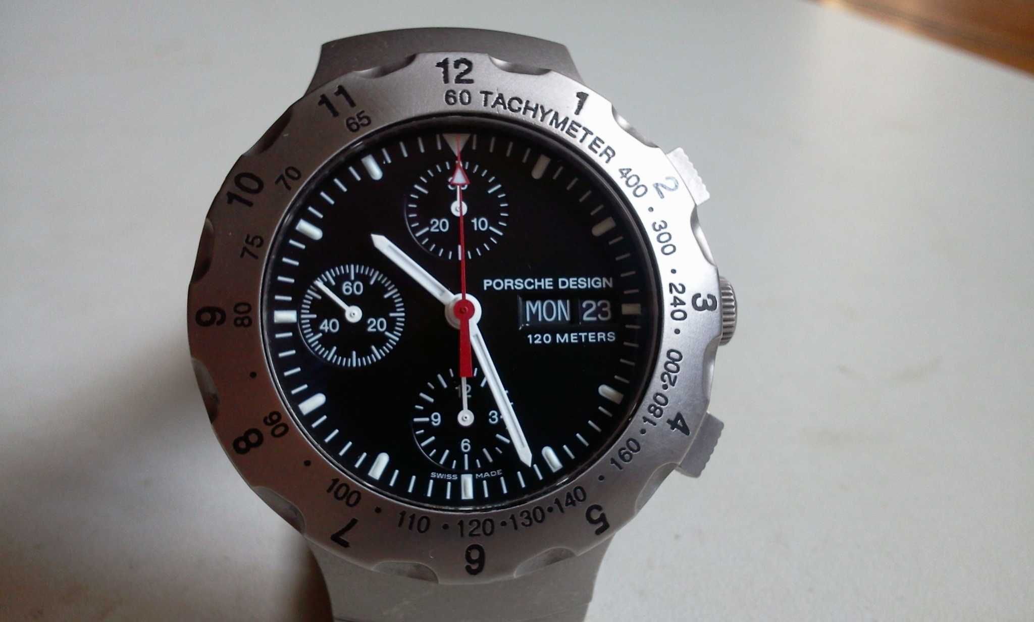 PORSCHE - DESIGN - tytan- chronograf zegarek