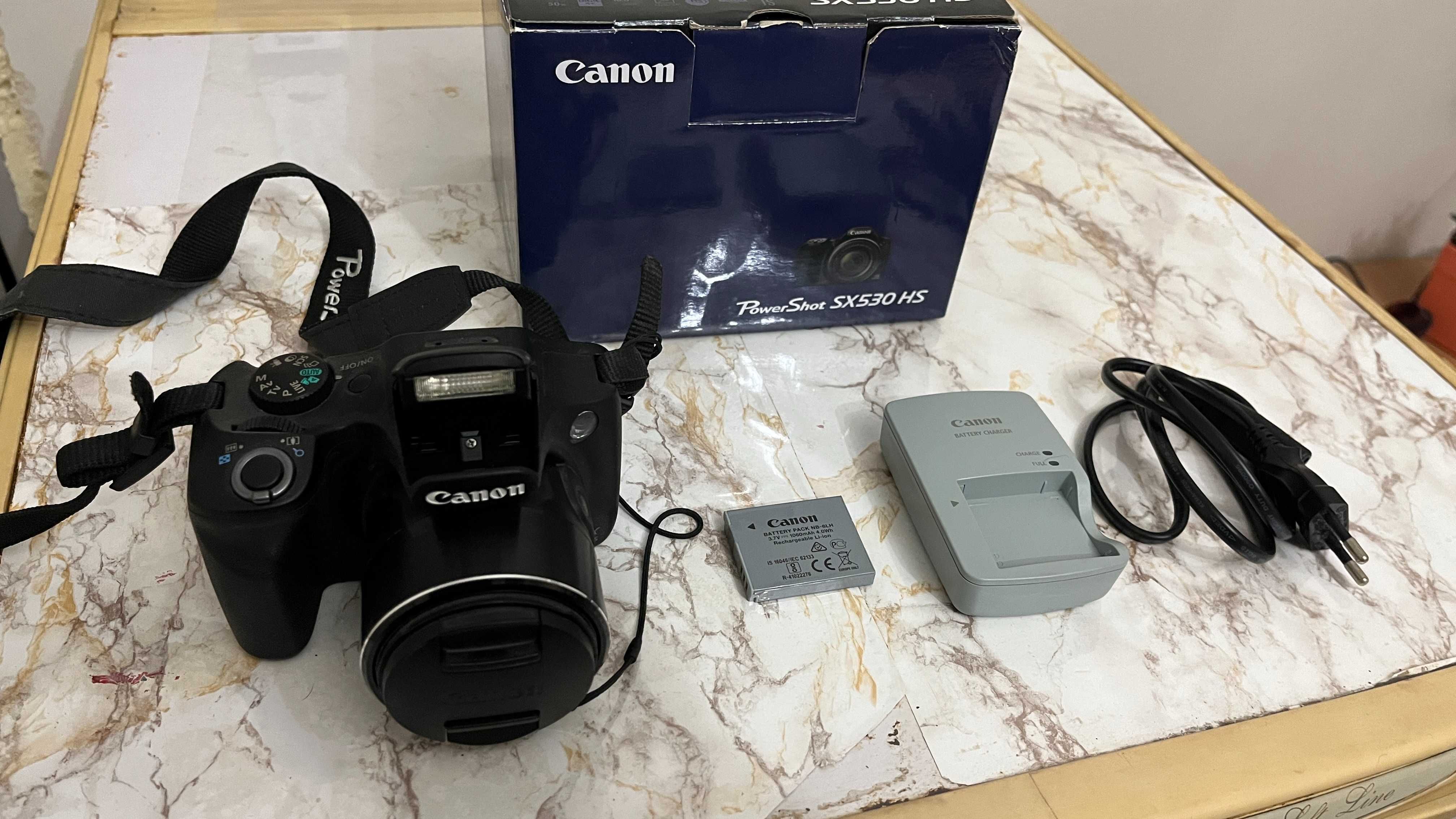 Фото/Відео камера Canon PowerShot SX530 HS Wi-Fi