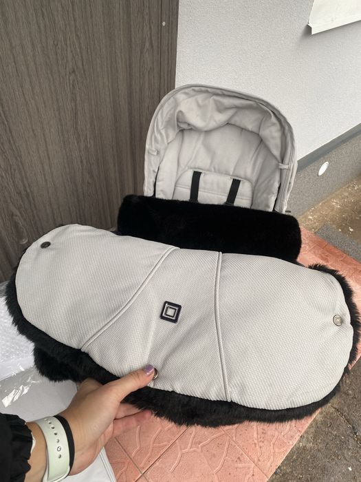 візочок Moon, 2 в 1 (люлька і прогулянковий блок), Німеччина