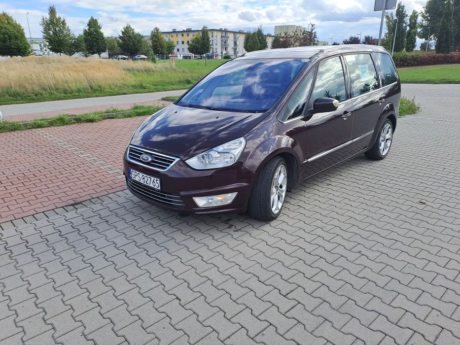 Ford Galaxy Bez wkładu, automat, benzyna, panorama