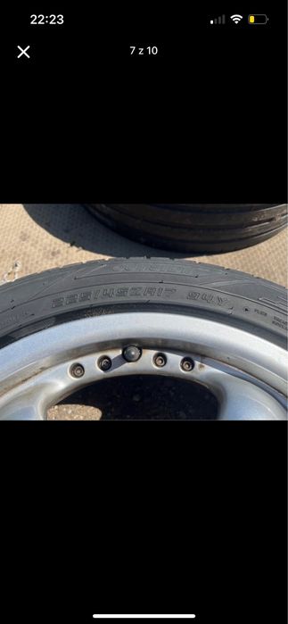 Koła Audi 7" x 17" 5x112 ET45 57,1