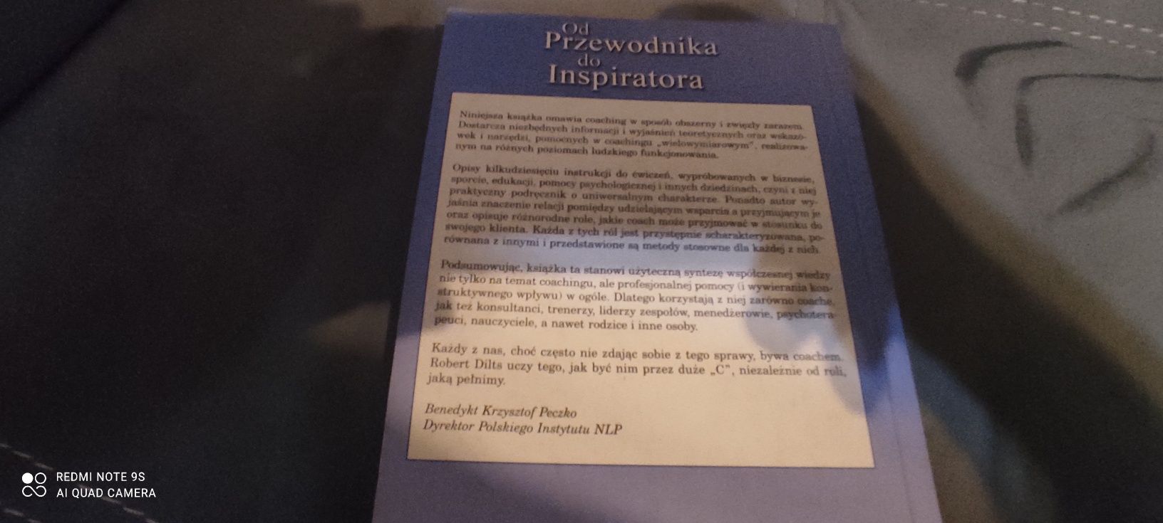 Coaching przez duże C - od przewodnikami do inspiratora Unikat.
