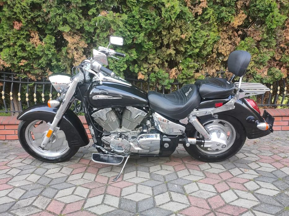Honda VTX 1300 retro Fotele Ultimate Oparcie Bagażnik 28 tys mil