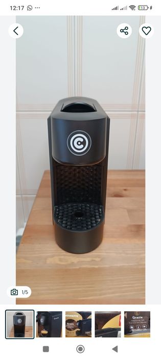 Máquina café continente